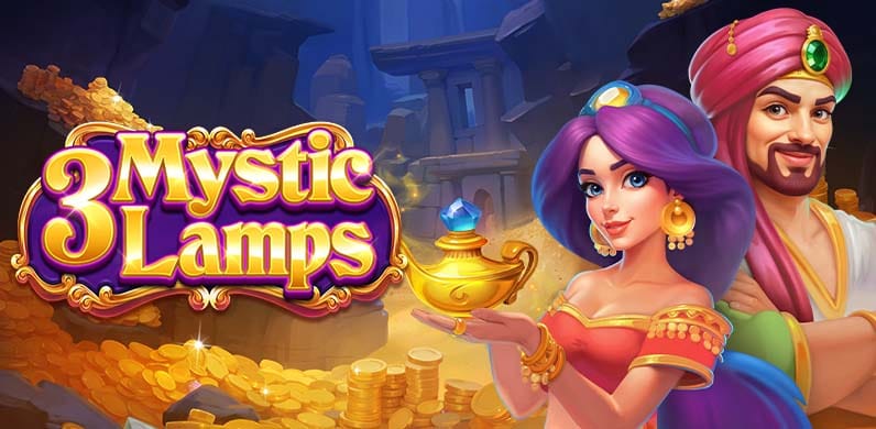 3 Mystic Lamps in Studio_Spotlight