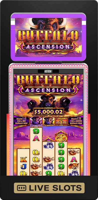 Buffalo Ascension in Featured