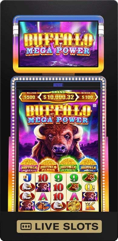 Buffalo Mega Power in Featured