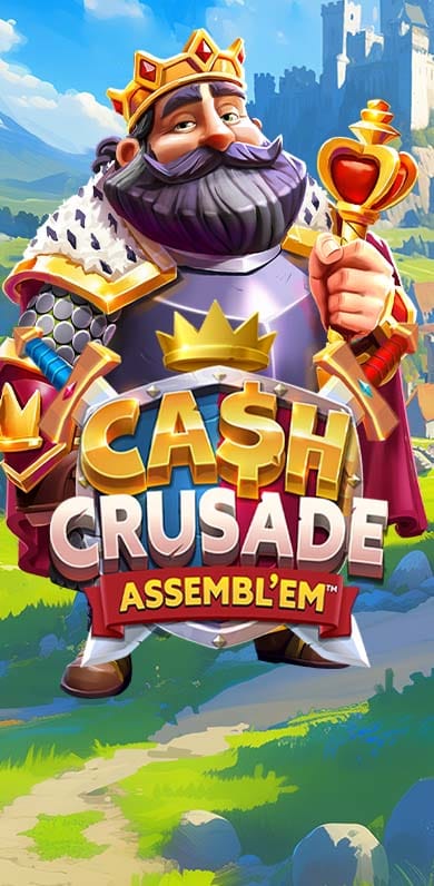 Cash Crusade Assemblem in Home_featured