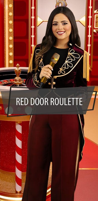 American Red Door Roulette in Live Dealer