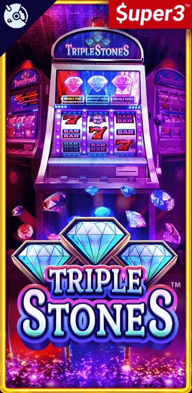 Triple Stones in Studio_Spotlight
