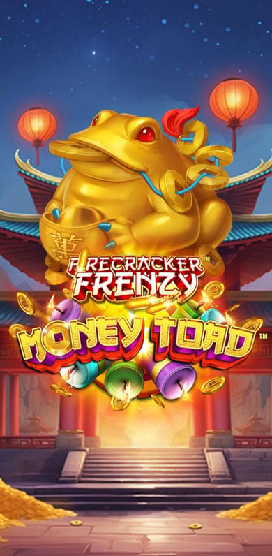 Firecracker Frenzy Money Toad in Studio_Spotlight
