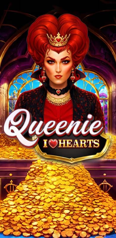 Queenie I Love Hearts