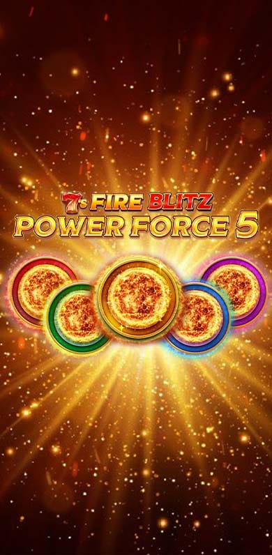 7's Fire Blitz Power Force 5 in Home_featured