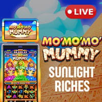 Mo Mo Mo Mummy - Sunlight Riches