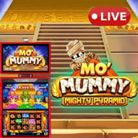 Mo Mummy - Mighty Pyramid in Featured