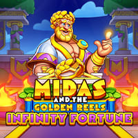 Midas And The Golden Reels Infinity Fortune in Home_featured