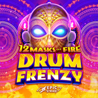 12 Masks Of Fire Drum Frenzy in Home_NewGames