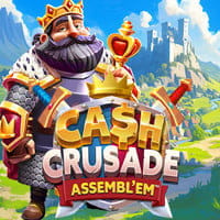 Cash Crusade Assemblem in Home_NewGames
