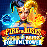Fire and Roses Gold Blitz Fortune Tower in Slots_New