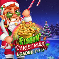 Fishin' Christmas Loaded Pots in Home_NewGames