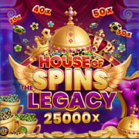House of Spins the Legacy in Home_NewGames