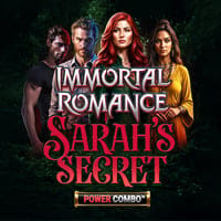 Immortal Romance: Sarah's Secret Power Combo in Home_NewGames