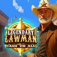 Legendary Lawman Cash 'Em All in Home_NewGames