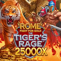 Rome Fight for Gold the Tigers Rage in Slots_New