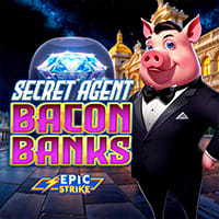 Secret Agent Bacon Banks in New Games