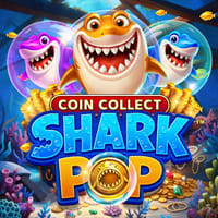 Shark Pop: Coin Collect in New Games