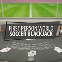 First Person World Soccer Blackjack in Home_NewGames