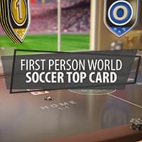First Person World Soccer Top Card in Home_NewGames