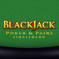 Blackjack Poker and Pairs Singlehand in table_blackjack
