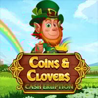 Cash Eruption Coins and Clovers in Cash_eruption