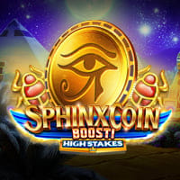 Sphinx Coin Boost High Stakes in Home_NewGames