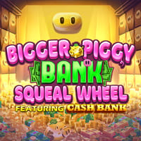Bigger Piggy Bank Squeal Wheel
