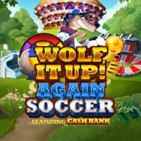 Wolf It Up Again Soccer in New Games