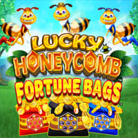 Lucky Honeycomb Fortune Bags in Jackpots