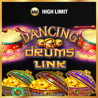 Dancing Drums Link High Limit in Home_NewGames