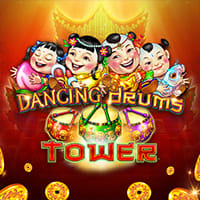 Dancing Drums Tower in Home_NewGames