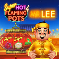 Super Hot Flaming Pots Mr Lee in Home_NewGames