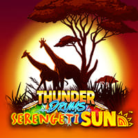 Thunder Drums Serengeti Sun in Home_NewGames