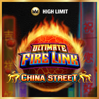 Ultimate Fire Link China Street High Limit in Home_NewGames