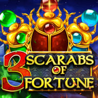 3 Scarabs of Fortune in Home_NewGames