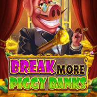 Break More Piggy Banks in Home_NewGames
