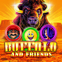 Buffalo and Friends in Home_Slots