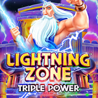 Lightning Zone Triple Power in New Games