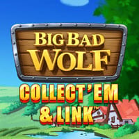 Big Bad Wolf: Collect'Em and Link in Home_NewGames