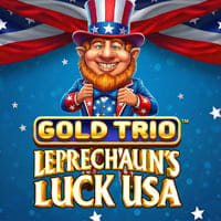 Gold Trio: Leprechaun's Luck USA in New Games