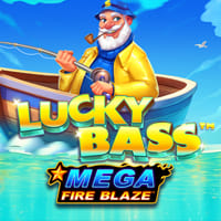 Mega Fire Blaze: Lucky Bass in New Games