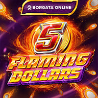 Borgata Online 5 Flaming Dollars in Home_NewGames