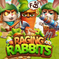 Raging Rabbits in Home_NewGames
