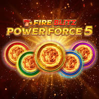 7's Fire Blitz Power Force 5 in Home_NewGames
