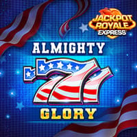 Almighty 777 Glory Jackpot Royale Express in MDW