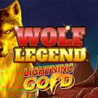 Wolf Legend Lightning Gold in Home_NewGames