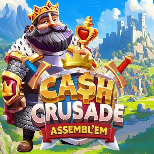 Cash Crusade Assemblem in Home_featured