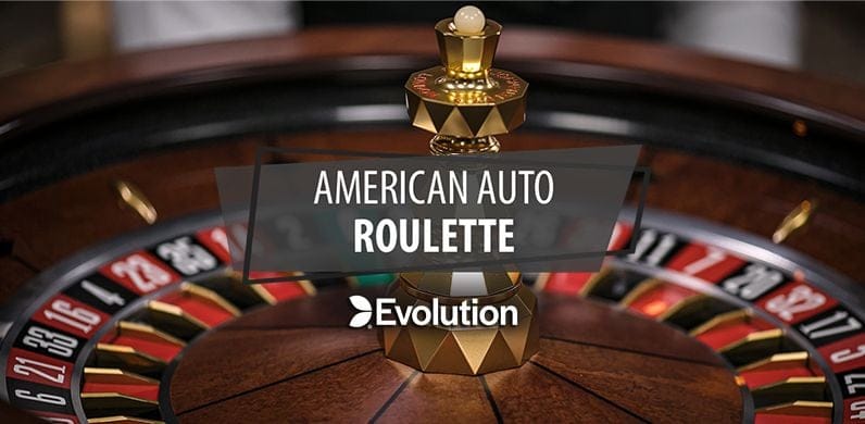 American Auto Roulette in live roulette