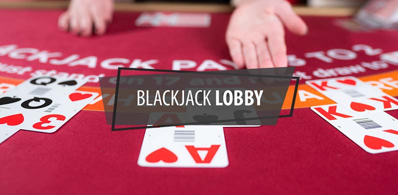 Blackjack Live in Featured